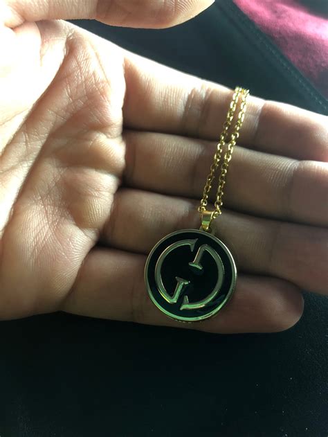 gucci necklace cheap free shipping|gucci necklace vintage.